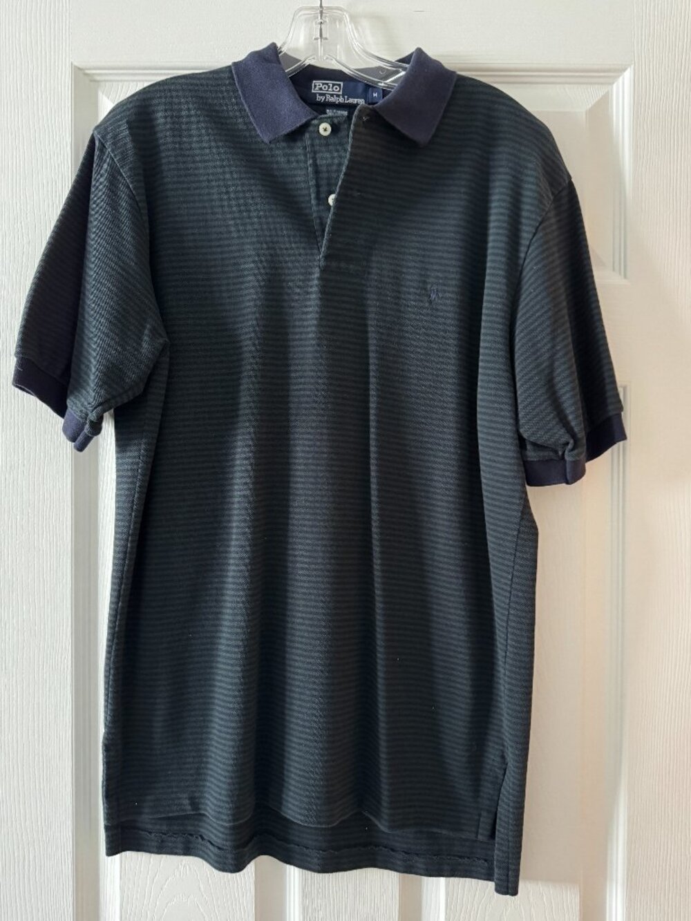 Classic Polo Shirt - short sleeves - Men's M - Ralph Lauren Polo